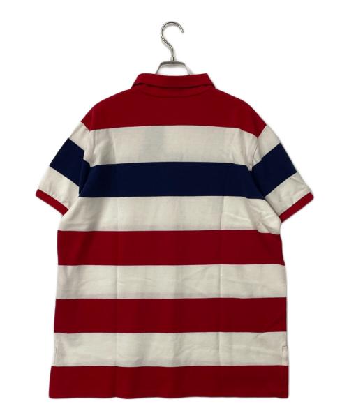 POLO RALPH LAUREN（ポロ・ラルフローレン）POLO RALPH LAUREN (ポロ・ラルフローレン) ポロシャツ トリコロールカラー サイズ:XLの古着・服飾アイテム