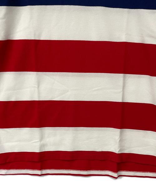 POLO RALPH LAUREN（ポロ・ラルフローレン）POLO RALPH LAUREN (ポロ・ラルフローレン) ポロシャツ トリコロールカラー サイズ:XLの古着・服飾アイテム