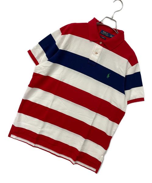 POLO RALPH LAUREN（ポロ・ラルフローレン）POLO RALPH LAUREN (ポロ・ラルフローレン) ポロシャツ トリコロールカラー サイズ:XLの古着・服飾アイテム