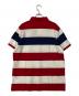 POLO RALPH LAUREN (ポロ・ラルフローレン) ポロシャツ トリコロールカラー サイズ:XL：5000円