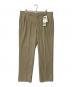 paradiso（パラディーゾ）の古着「ゴルフパンツ」