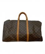 LOUIS VUITTONルイ ヴィトン）の古着「トラベルバッグ」｜ブラウン