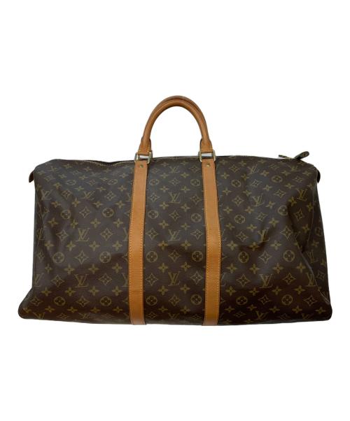 LOUIS VUITTON（ルイ ヴィトン）LOUIS VUITTON (ルイ ヴィトン) トラベルバッグ ブラウンの古着・服飾アイテム