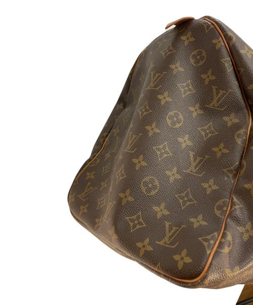LOUIS VUITTON（ルイ ヴィトン）LOUIS VUITTON (ルイ ヴィトン) トラベルバッグ ブラウンの古着・服飾アイテム