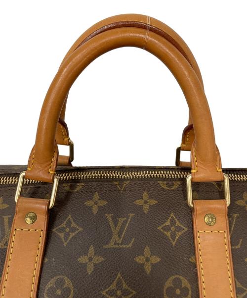 LOUIS VUITTON（ルイ ヴィトン）LOUIS VUITTON (ルイ ヴィトン) トラベルバッグ ブラウンの古着・服飾アイテム