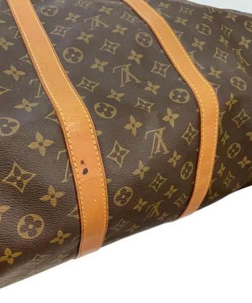 LOUIS VUITTON（ルイ ヴィトン）LOUIS VUITTON (ルイ ヴィトン) トラベルバッグ ブラウンの古着・服飾アイテム