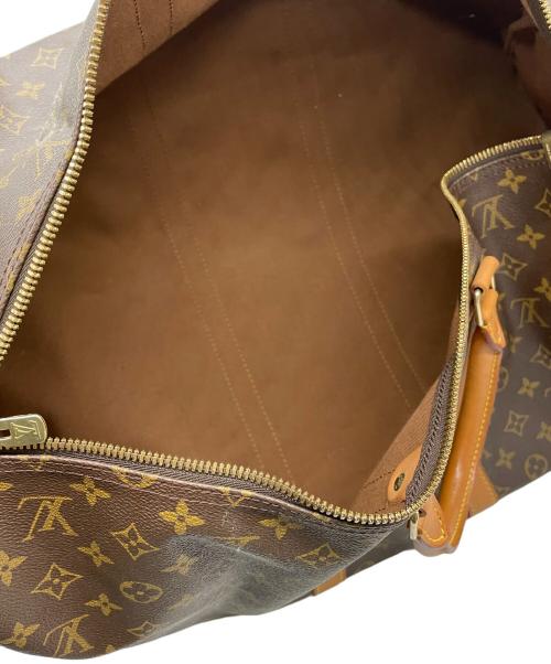 LOUIS VUITTON（ルイ ヴィトン）LOUIS VUITTON (ルイ ヴィトン) トラベルバッグ ブラウンの古着・服飾アイテム