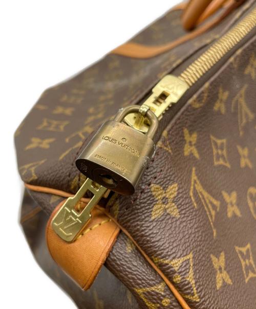 LOUIS VUITTON（ルイ ヴィトン）LOUIS VUITTON (ルイ ヴィトン) トラベルバッグ ブラウンの古着・服飾アイテム