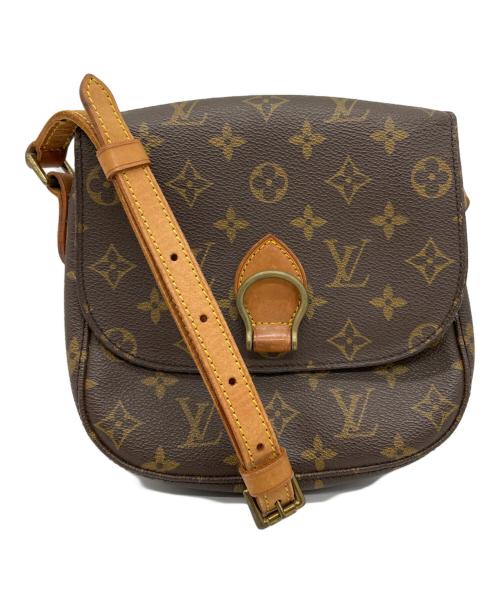 LOUIS VUITTON（ルイ ヴィトン）LOUIS VUITTON (ルイ ヴィトン) ショルダーバッグ ブラウンの古着・服飾アイテム