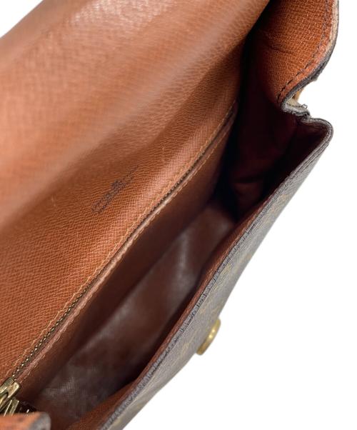 LOUIS VUITTON（ルイ ヴィトン）LOUIS VUITTON (ルイ ヴィトン) ショルダーバッグ ブラウンの古着・服飾アイテム