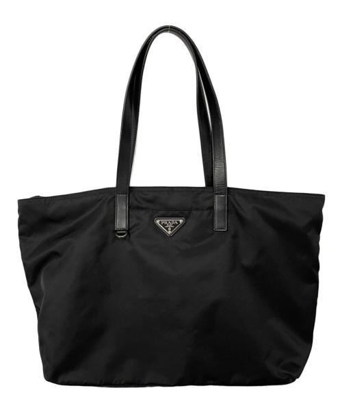 PRADA（プラダ）PRADA (プラダ) ナイロンバッグ ブラックの古着・服飾アイテム