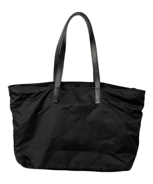 PRADA（プラダ）PRADA (プラダ) ナイロンバッグ ブラックの古着・服飾アイテム