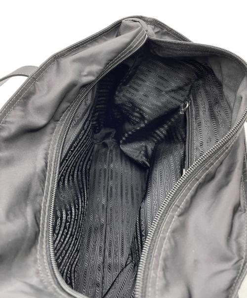 PRADA（プラダ）PRADA (プラダ) ナイロンバッグ ブラックの古着・服飾アイテム