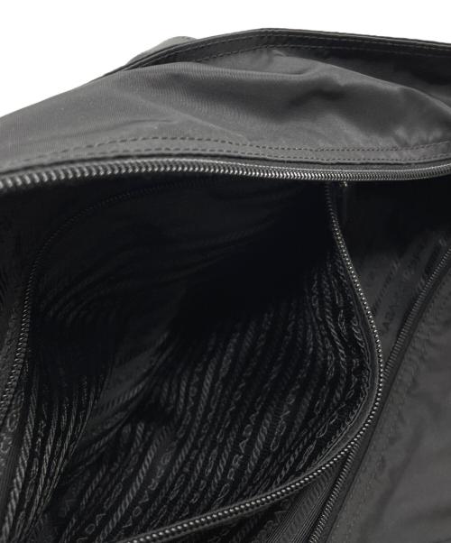 PRADA（プラダ）PRADA (プラダ) ナイロンバッグ ブラックの古着・服飾アイテム