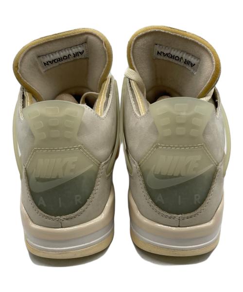 NIKE（ナイキ）NIKE (ナイキ) OFFWHITE (オフホワイト) AIR JORDAN4 RETRO SP ホワイト サイズ:24.5の古着・服飾アイテム