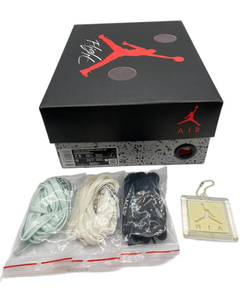 NIKE（ナイキ）NIKE (ナイキ) OFFWHITE (オフホワイト) AIR JORDAN4 RETRO SP ホワイト サイズ:24.5の古着・服飾アイテム