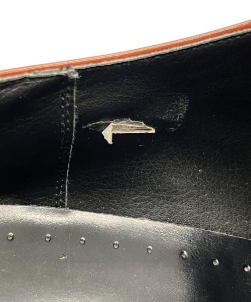 REGAL（リーガル）REGAL (リーガル) ドレスシューズ ブラウン サイズ:27の古着・服飾アイテム