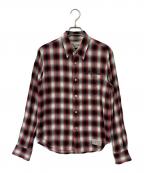 WACKO MARIAワコマリア）の古着「シャツ」｜レッド×グレー