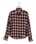 WACKO MARIA（ワコマリア）の古着「シャツ」｜レッド×グレー