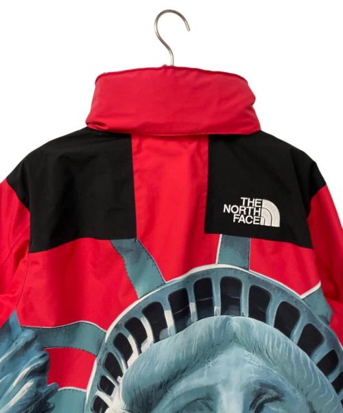 THE NORTH FACE（ザ ノース フェイス）THE NORTH FACE (ザ ノース フェイス) SUPREME (シュプリーム) マウンテンパーカー レッド サイズ:Mの古着・服飾アイテム
