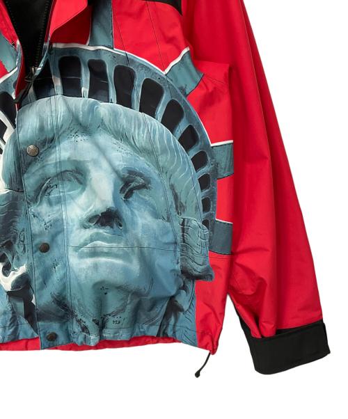 THE NORTH FACE（ザ ノース フェイス）THE NORTH FACE (ザ ノース フェイス) SUPREME (シュプリーム) マウンテンパーカー レッド サイズ:Mの古着・服飾アイテム