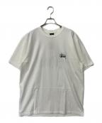 stussyステューシー）の古着「Tシャツ」｜ホワイト