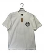 stussyステューシー）の古着「Tシャツ」｜ホワイト