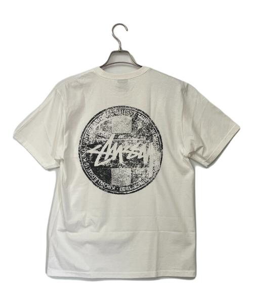 stussy（ステューシー）stussy (ステューシー) Tシャツ ホワイト サイズ:Mの古着・服飾アイテム