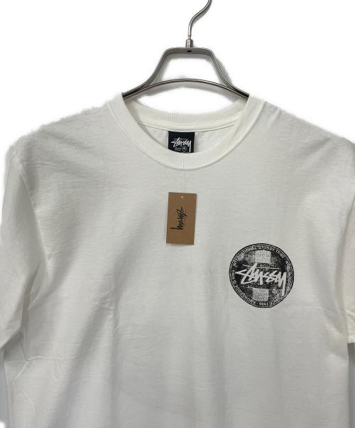 stussy（ステューシー）stussy (ステューシー) Tシャツ ホワイト サイズ:Mの古着・服飾アイテム