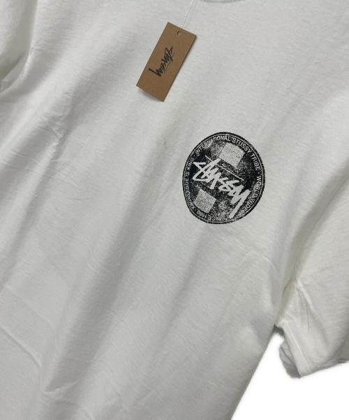 stussy（ステューシー）stussy (ステューシー) Tシャツ ホワイト サイズ:Mの古着・服飾アイテム