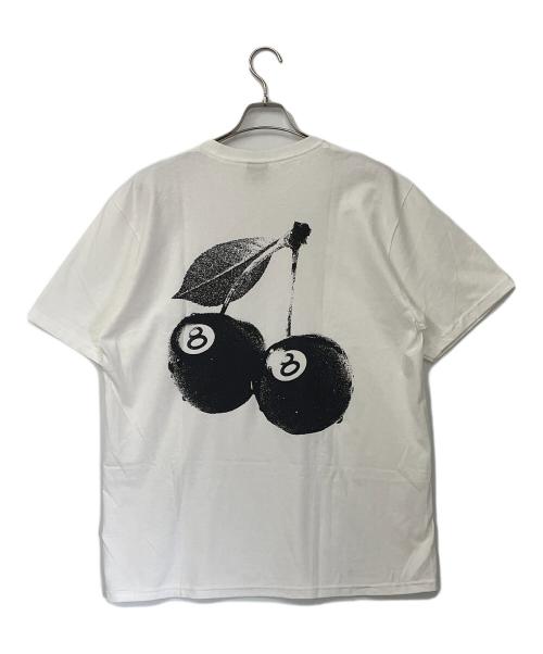 stussy（ステューシー）stussy (ステューシー) Tシャツ ホワイト サイズ:Lの古着・服飾アイテム