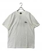 stussyステューシー）の古着「Tシャツ」｜ホワイト