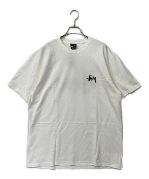 stussy（ステューシー）stussy (ステューシー) Tシャツ ホワイト サイズ:Lの古着・服飾アイテム