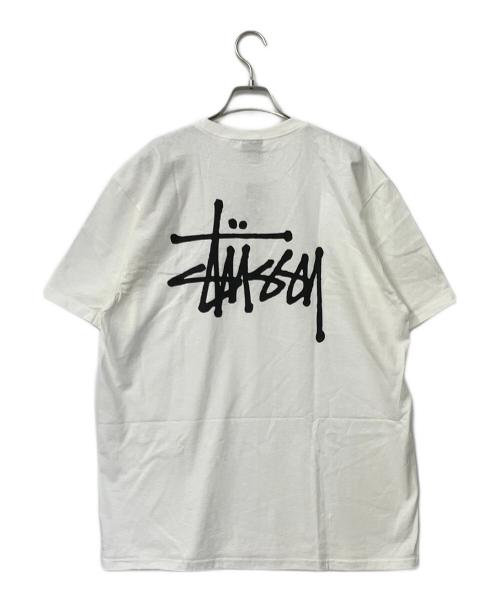 stussy（ステューシー）stussy (ステューシー) Tシャツ ホワイト サイズ:Lの古着・服飾アイテム