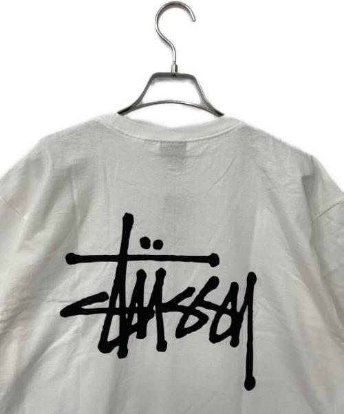 stussy（ステューシー）stussy (ステューシー) Tシャツ ホワイト サイズ:Lの古着・服飾アイテム