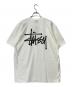 stussy (ステューシー) Tシャツ ホワイト サイズ:L：5000円