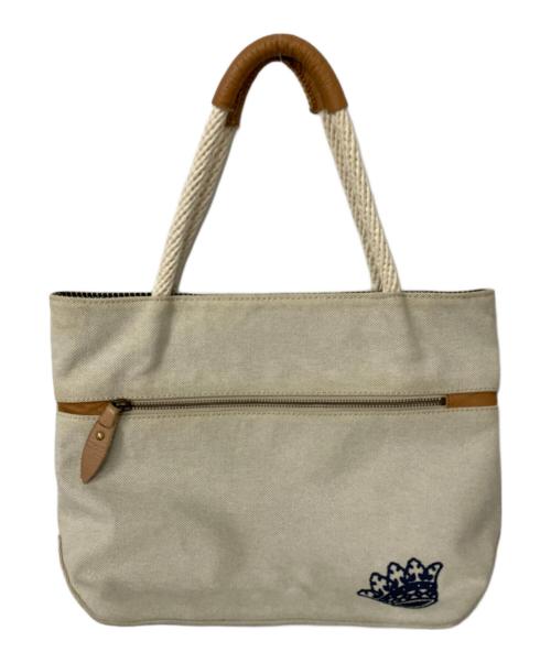 DAKOTA（ダコタ）DAKOTA (ダコタ) トートバッグ ベージュの古着・服飾アイテム