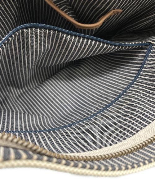 DAKOTA（ダコタ）DAKOTA (ダコタ) トートバッグ ベージュの古着・服飾アイテム