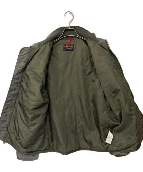 ALPHA（アルファ）ALPHA (アルファ) フライトジャケット サイズ:XLの古着・服飾アイテム