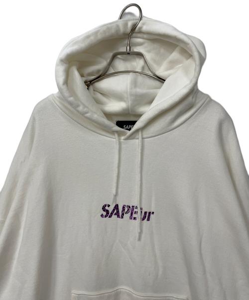 SAPEur（サプール）SAPEur (サプール) パーカー ホワイト サイズ:XLの古着・服飾アイテム
