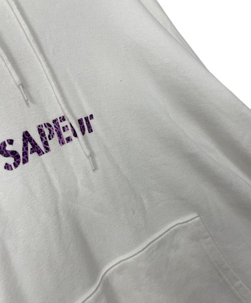 SAPEur（サプール）SAPEur (サプール) パーカー ホワイト サイズ:XLの古着・服飾アイテム