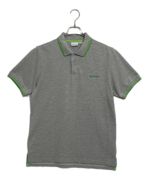 Columbia（コロンビア）Columbia (コロンビア) 半袖シャツ グレー サイズ:Lの古着・服飾アイテム
