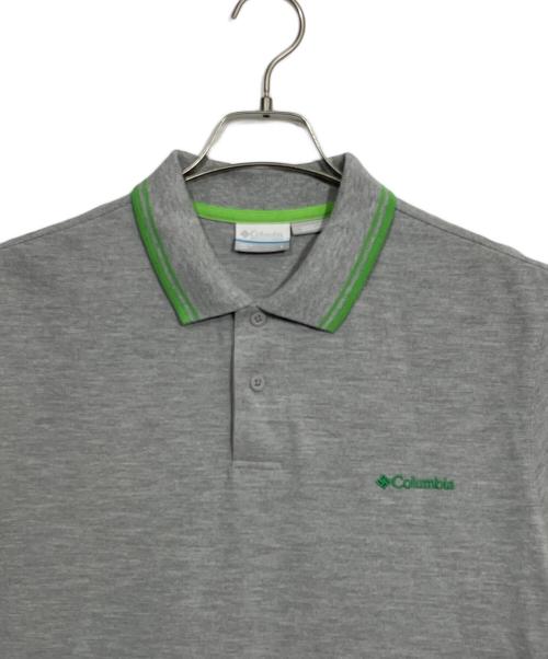 Columbia（コロンビア）Columbia (コロンビア) 半袖シャツ グレー サイズ:Lの古着・服飾アイテム