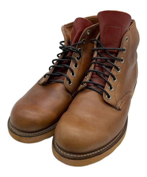 RED WING（レッドウィング）RED WING (レッドウィング) ブーツ ブラウン サイズ:US10の古着・服飾アイテム