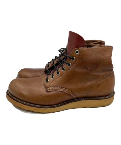 RED WING（レッドウィング）RED WING (レッドウィング) ブーツ ブラウン サイズ:US10の古着・服飾アイテム