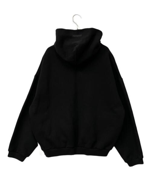 ESSENTIALS（エッセンシャルズ）ESSENTIALS (エッセンシャルズ) プルオーバーパーカー ブラック サイズ:Mの古着・服飾アイテム