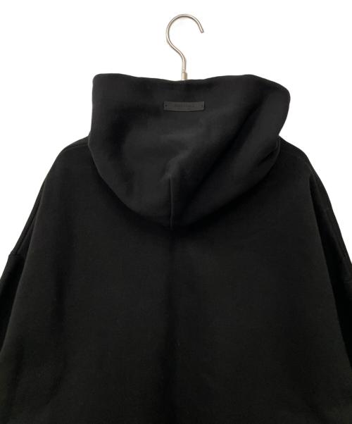 ESSENTIALS（エッセンシャルズ）ESSENTIALS (エッセンシャルズ) プルオーバーパーカー ブラック サイズ:Mの古着・服飾アイテム