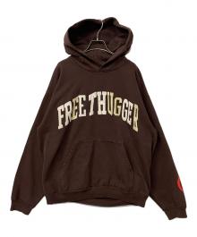 CACTUS Jack CPFM（カクタスジャック）の古着「プルオーバーパーカー」｜ブラウン