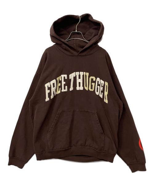 CACTUS Jack CPFM（カクタスジャック）CACTUS Jack CPFM (カクタスジャック) プルオーバーパーカー ブラウン サイズ:XLの古着・服飾アイテム