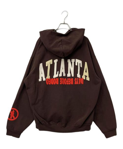 CACTUS Jack CPFM（カクタスジャック）CACTUS Jack CPFM (カクタスジャック) プルオーバーパーカー ブラウン サイズ:XLの古着・服飾アイテム